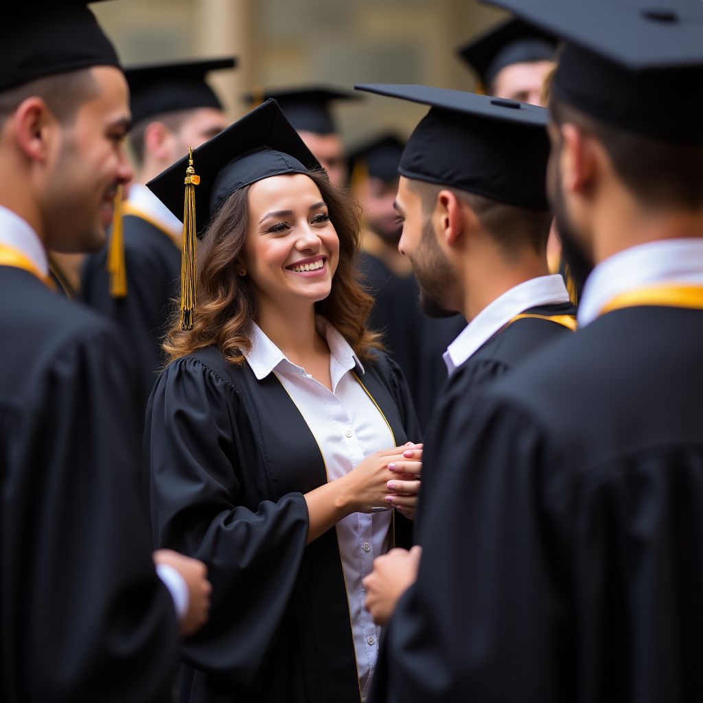 Ceremonia de absolvire ContaEdu